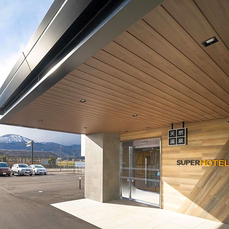 Super Hotel Joetsu Myoko-Eki Nishiguchi