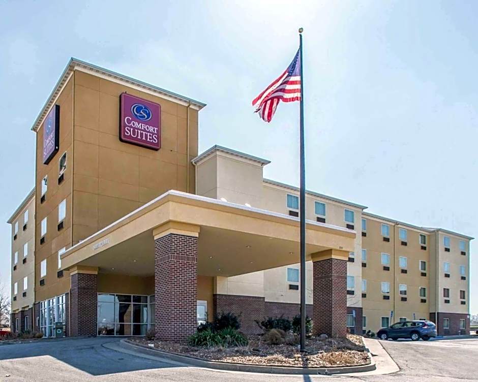 Comfort Suites Columbia - University Area