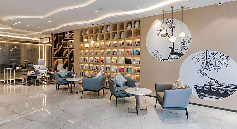 Atour Hotel Kunshan Yongda Commercial Plaza