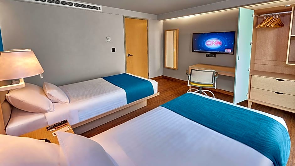City Express Suites by Marriott Ciudad de México Anzures