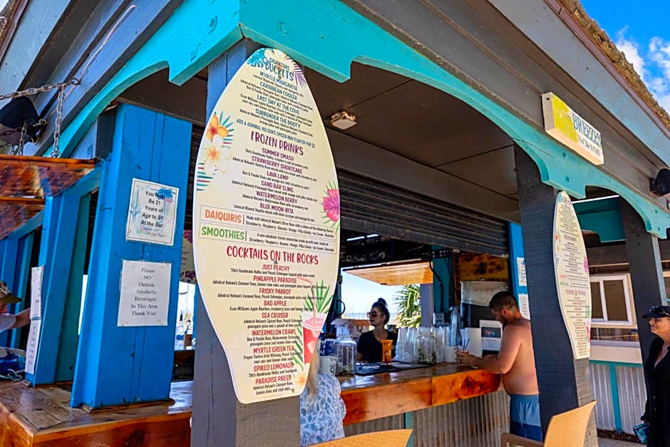 Modern Oceanfront 1 Bedroom Condo, Prime Location, Stunning Views at Beach Cove Resort