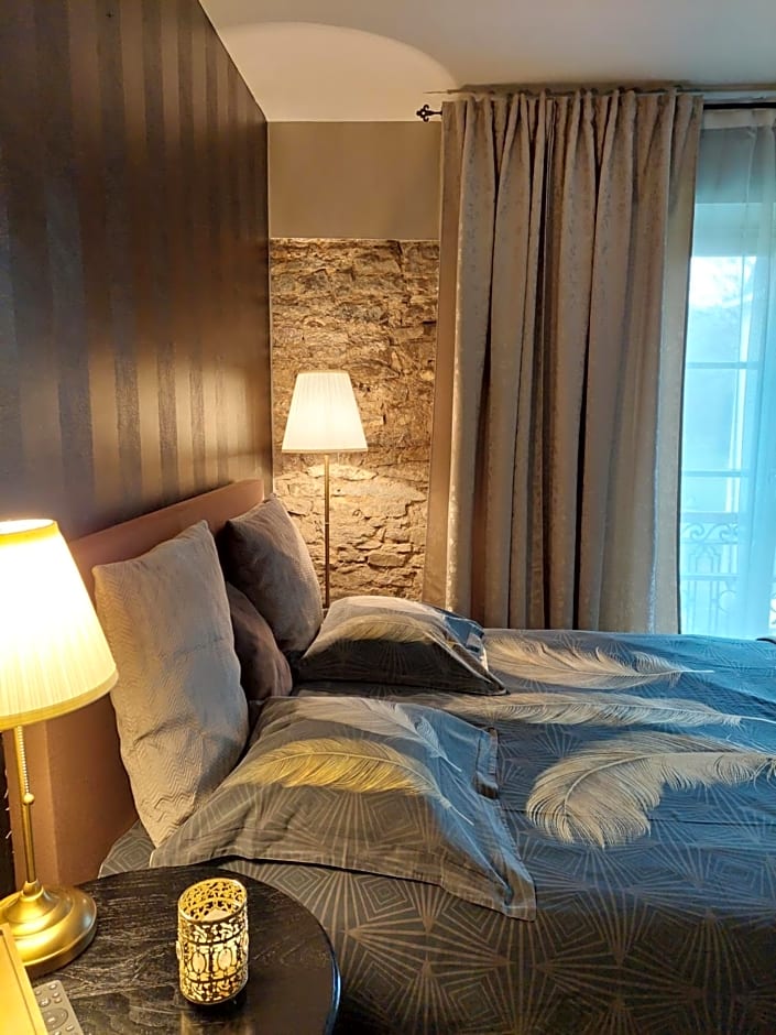 La chambre et le studio du château du golf de Bernalmont