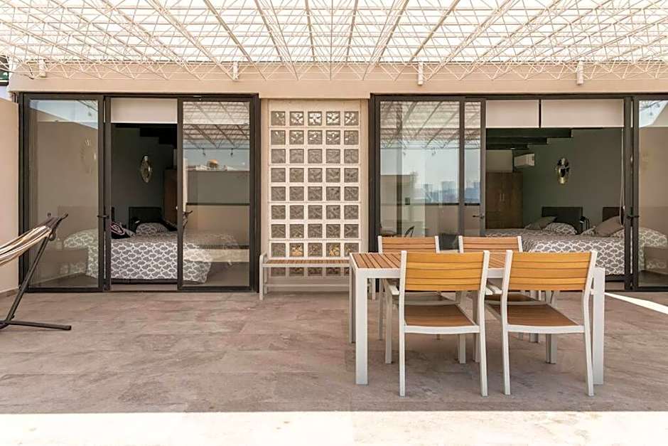 1PH Hidden gem in Centro Fits 10 private terrace