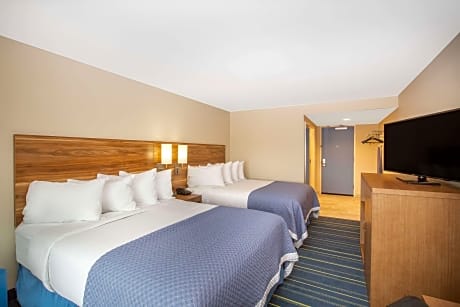 2 Queen Beds Mobility Accessible Room Non-Smoking