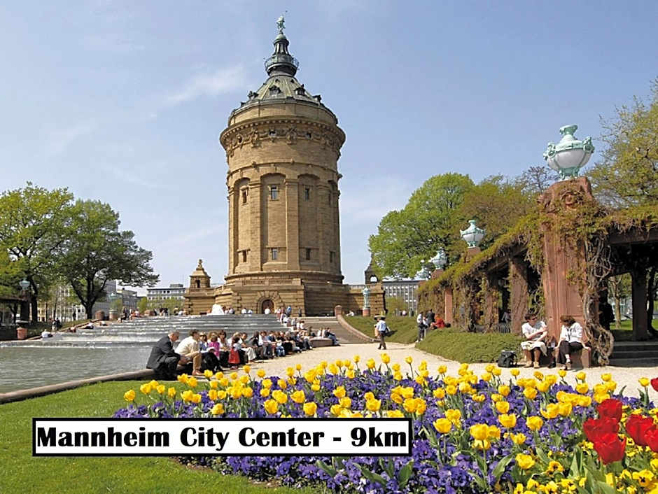 eXo Square Heidelberg/Schwetzingen - by SuperFly Hotels