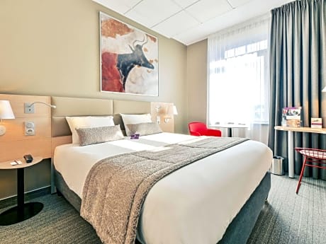 Classic Room with shower and 1 double bed