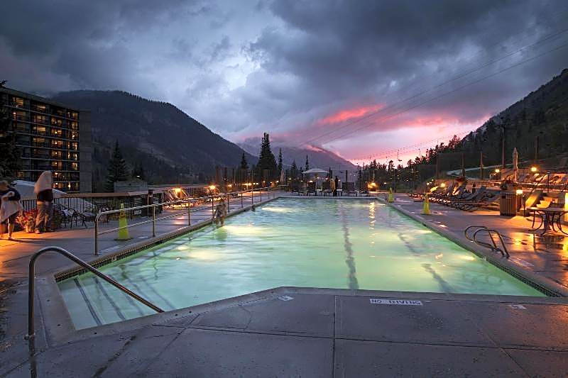 The Cliff Lodge and Spa
