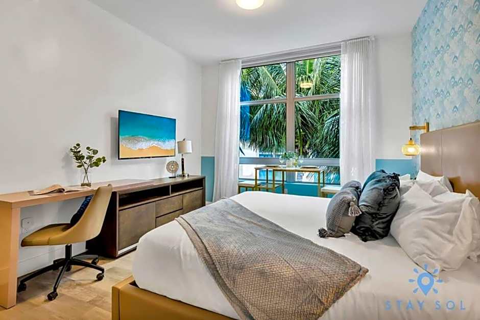 Best Stay - Rooftop Pool & Hot Tub - Hollywood Beach