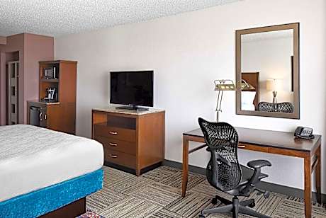 1 King Bed