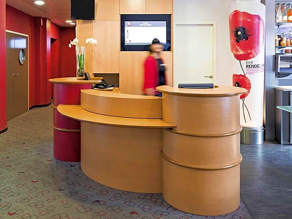 ibis Metz Centre Gare