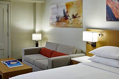 One-Bedroom Family Suite with Two Queen Beds and Sofa Bed