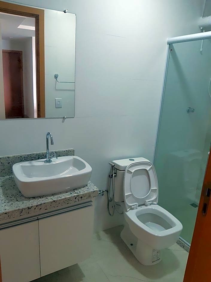 Apto frente mar 3 suites Castelhanos ES