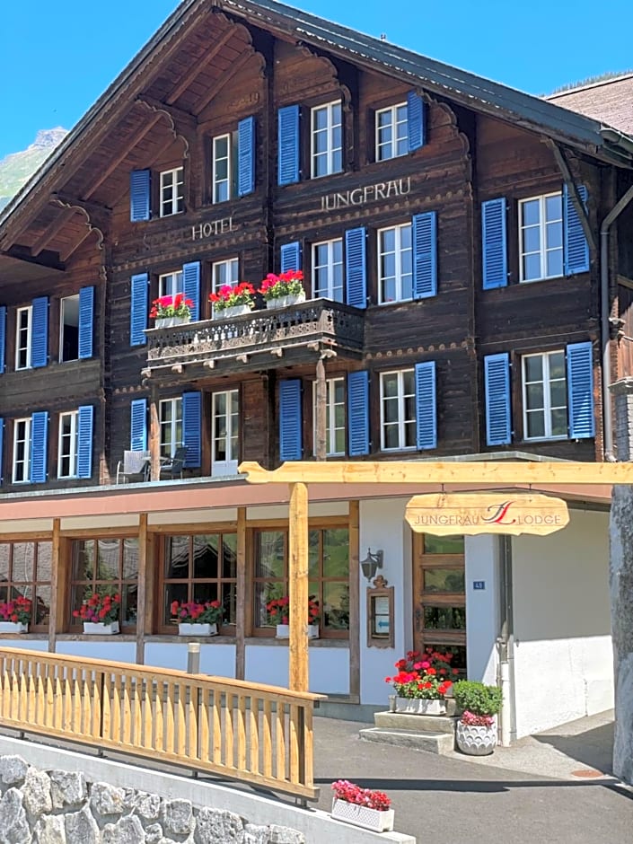 Jungfrau Lodge, Swiss Mountain Hotel