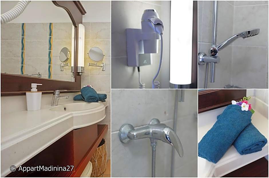 AppartMadinina 27 Sainte Luce 4-6 personnes vue mer