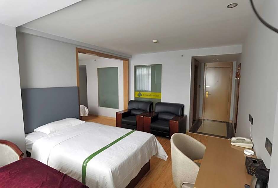 GreenTree Inn Gansu Wuwei Dongguan Fumin Road Express Hotel