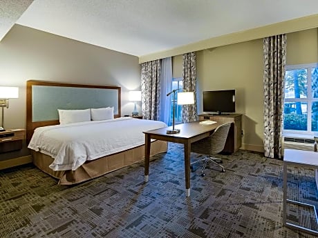 1 KING HEARING ACCESSIBLE SUITE NONSMOKING