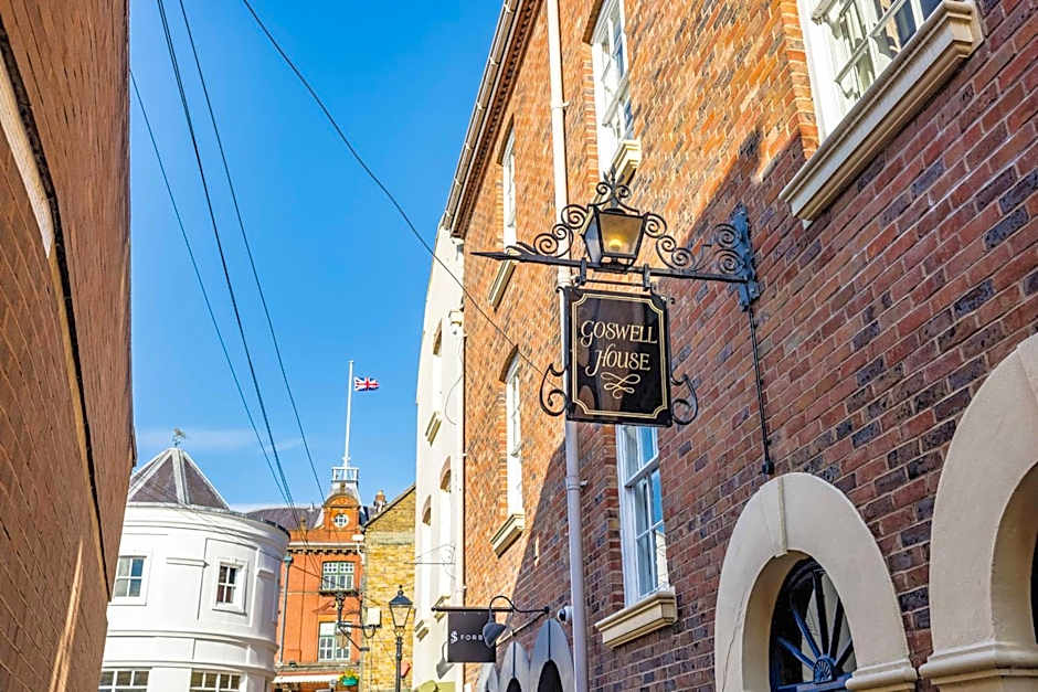 Goswell House Hotel central Windsor