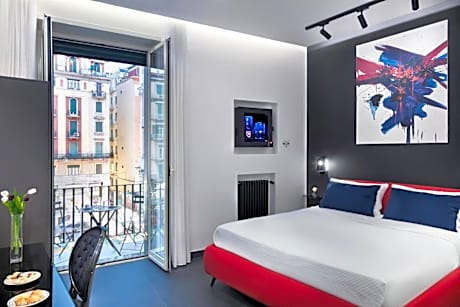 Deluxe Double Room with Balcony