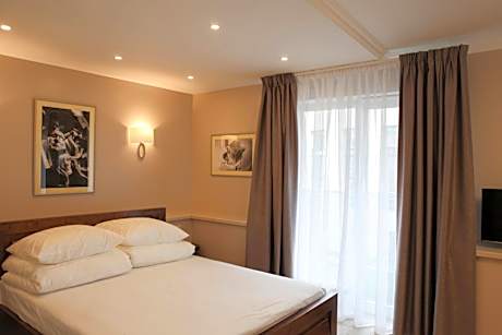 Deluxe Apartment with Balcony