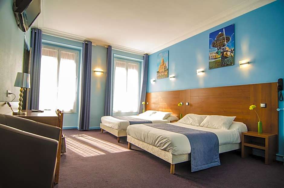 Hotel Paris Bruxelles