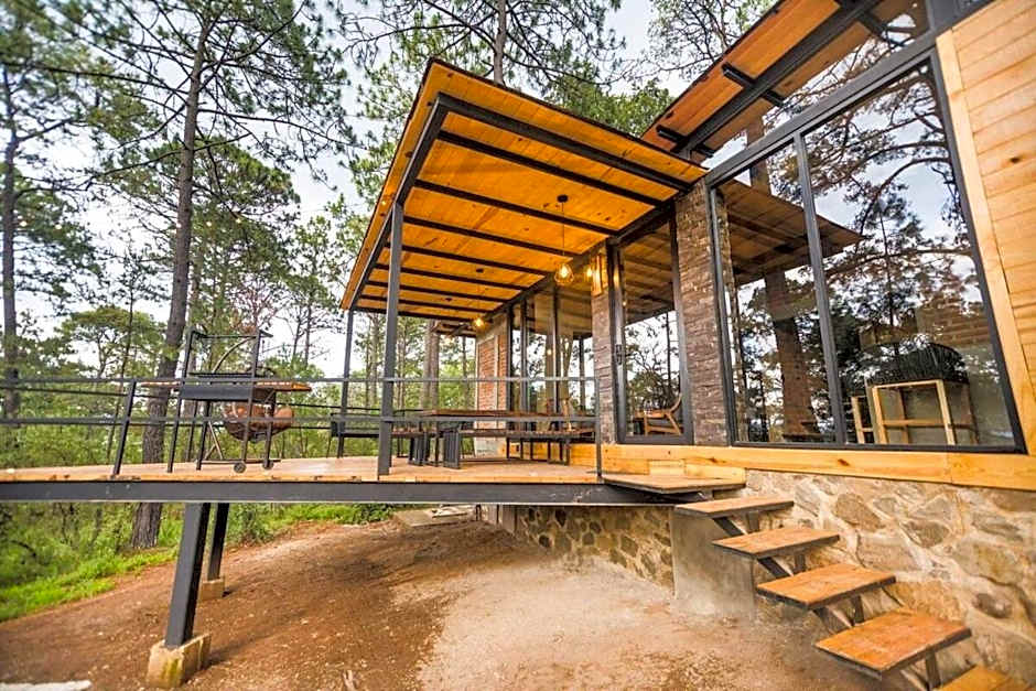 Cabaña El Vértice, Tapalpa