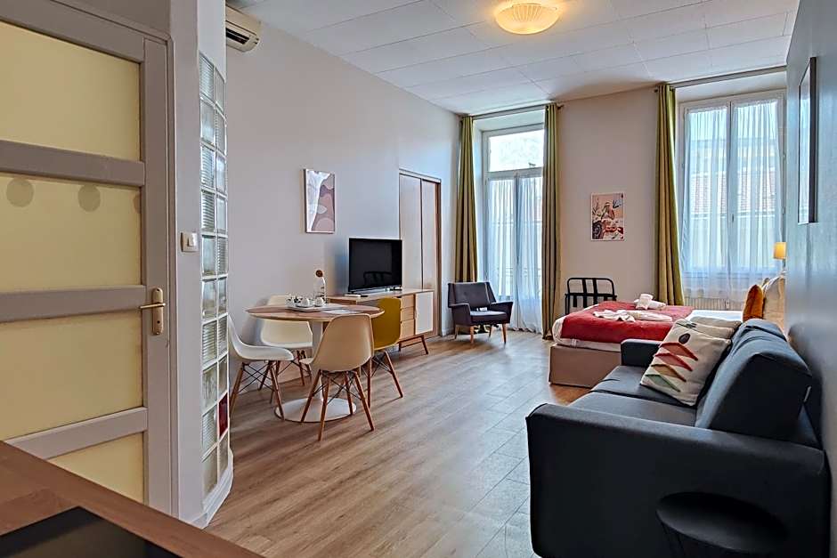 Aparthotel AMMI Nice Massena - ex Ajoupa