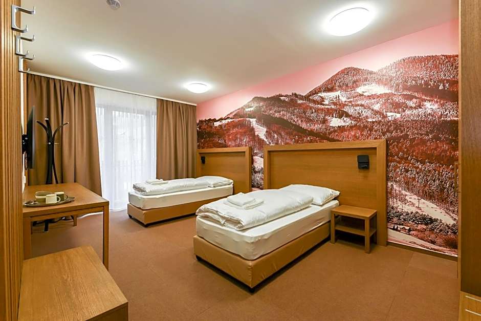 Apartmány Humno