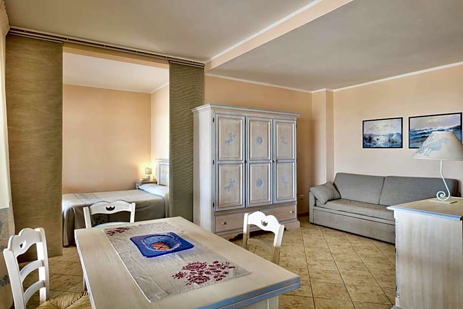 Residence with private beach in Bosa Marina just 100 meters from the sea