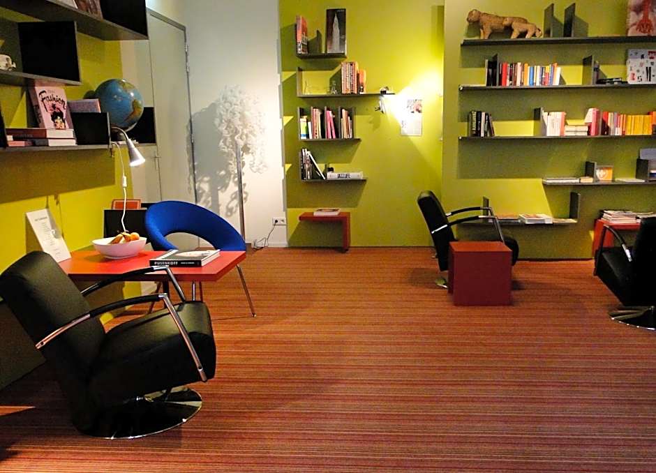 LABnul50 self check-in hotel Groningen