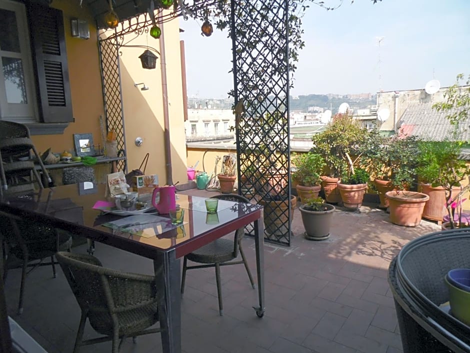 Terrazza Fiorita Napoli