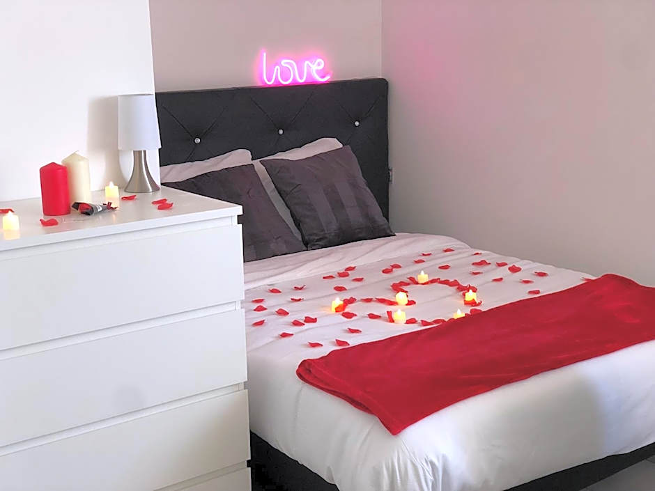 Love room Malt&SPA jacuzzi privatif