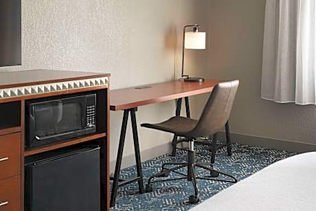 Larger Guest room, 1 King, Courtyard view