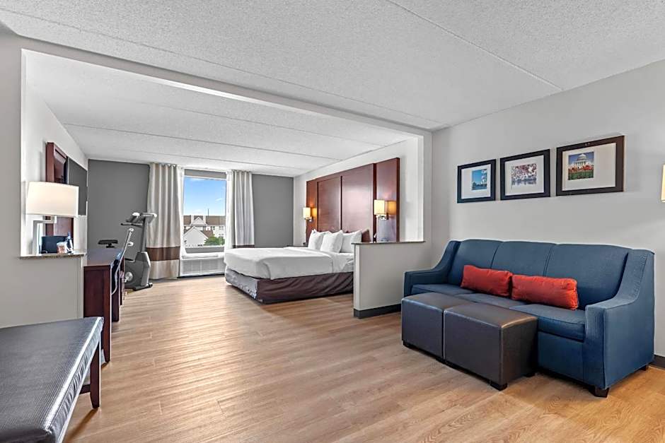 Comfort Suites Manassas Battlefield Park