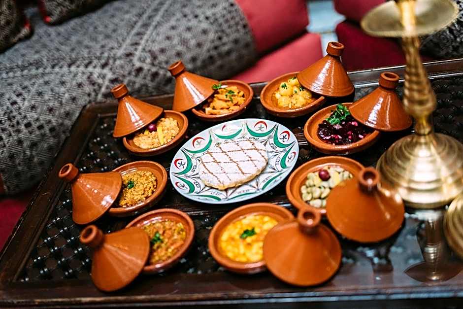 La Maison Bleue Batha