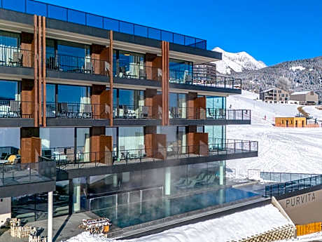 Hotel Purvita - Ski In Ski Out - Infinity Pool