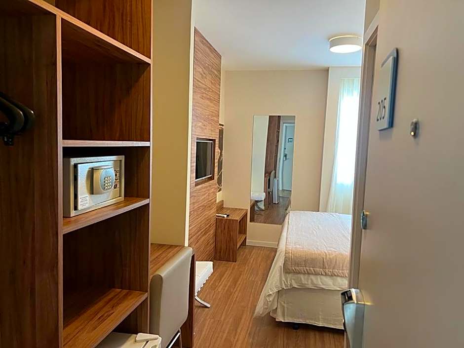 Quarto plus no Linhares Design Hotel ES
