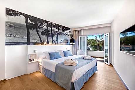 Gold Level Double Room with Sea View - Adults Only (+16)