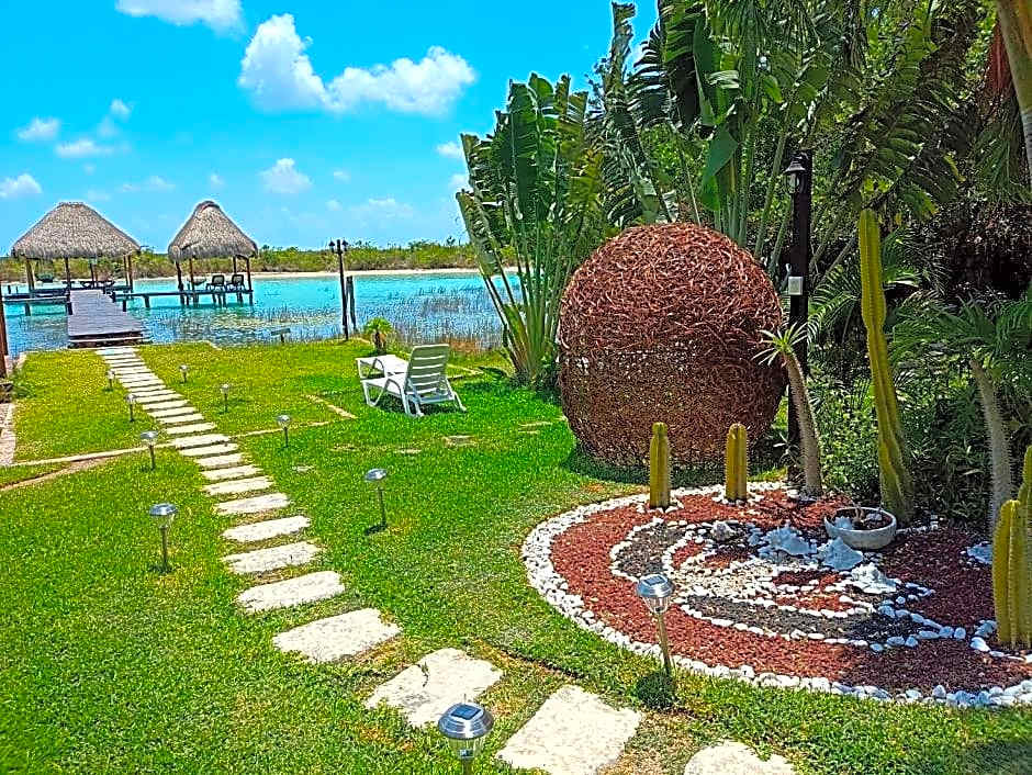 Casa Shiva Bacalar by Mij