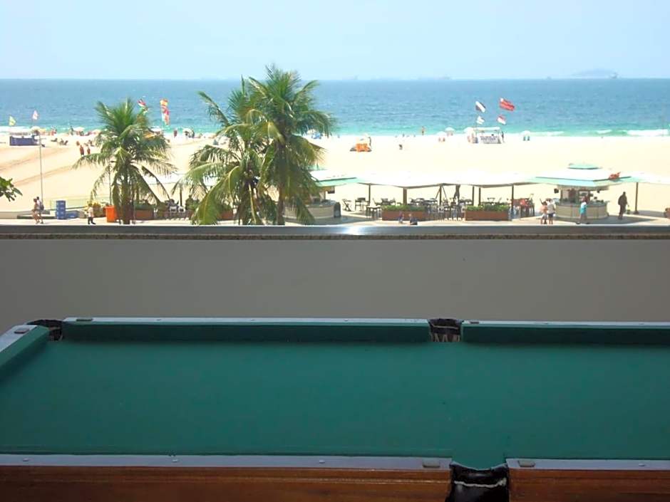 Apartamento Copacabana Frente Mar