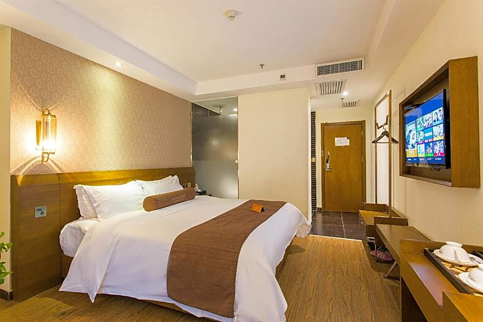 James Joyce Coffetel YanAn Baota