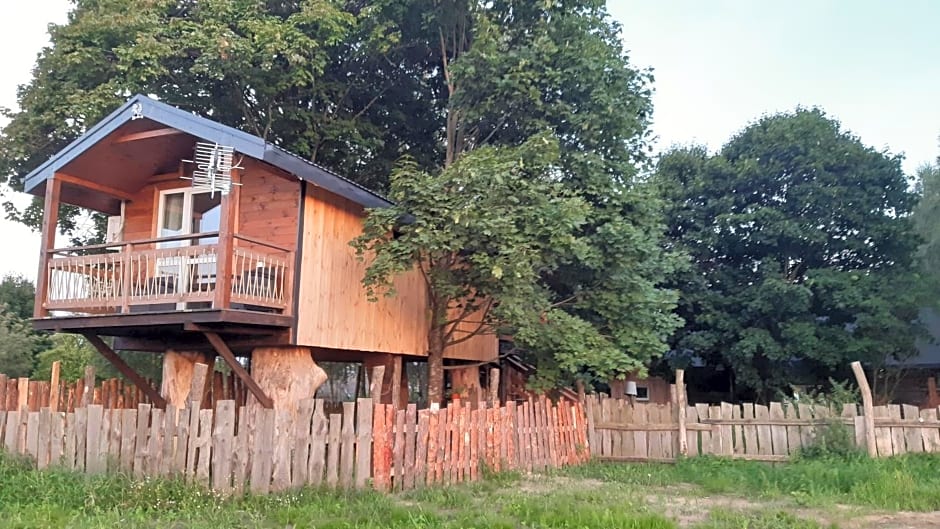 Podlasie Domek na drzewach