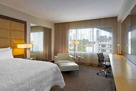 Executive, Guest room, 1 King, City view