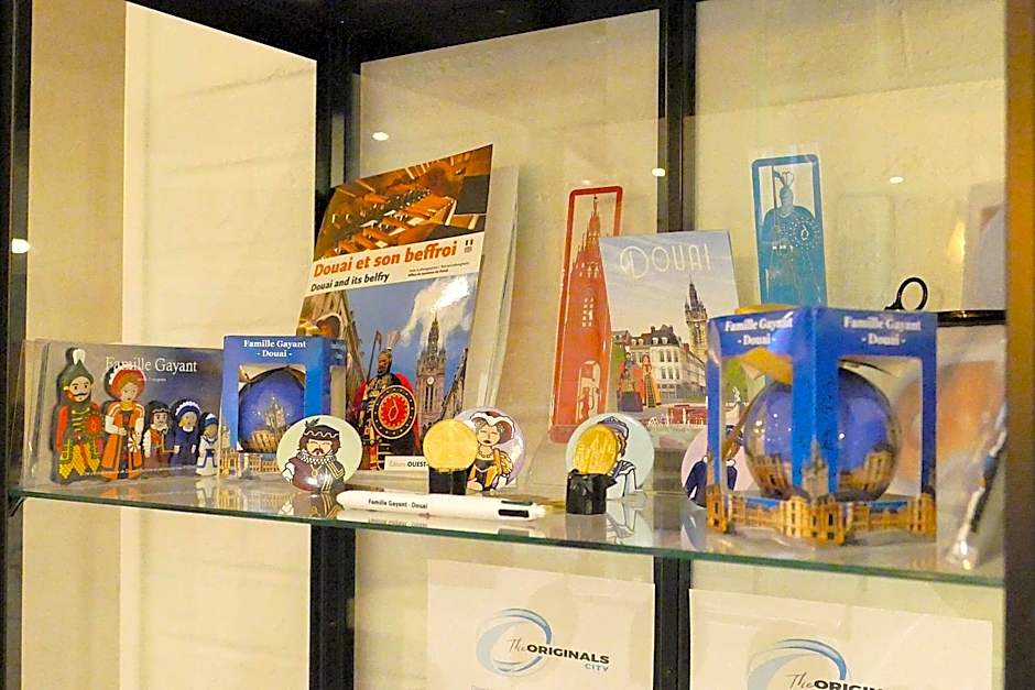 The Originals City, Hotel Le Gayant, Douai (Inter-Hotel)