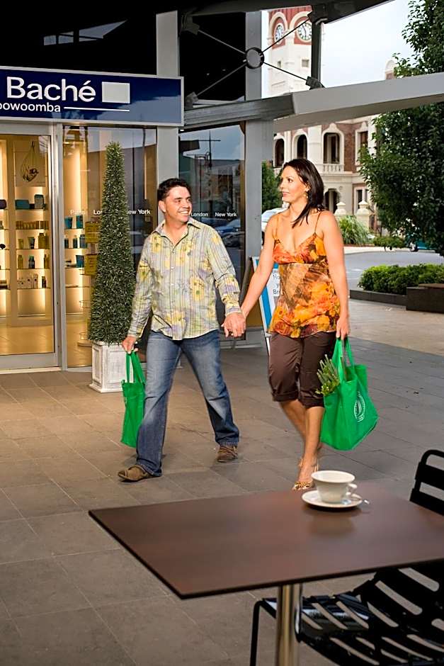 Toowoomba Central Plaza Apartment Hotel