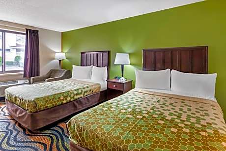 Queen Room with Two Queen Beds - Non-Smoking