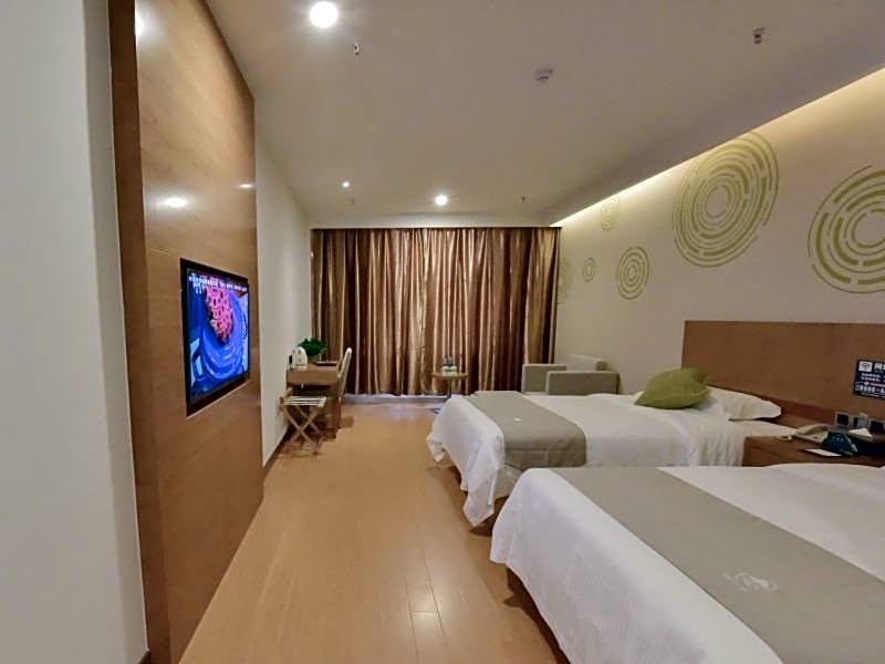 GreenTree Inn Huanggang Qichun County Ouyada Square Express Hotel