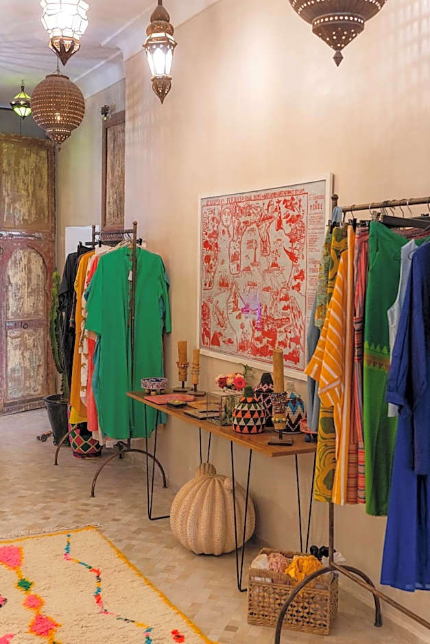 Riad La Lumière d'Étoile