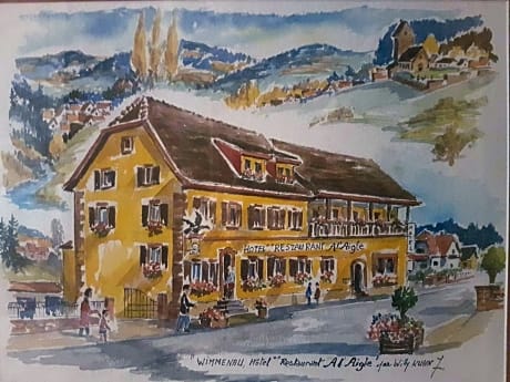 Restaurant A l'Aigle