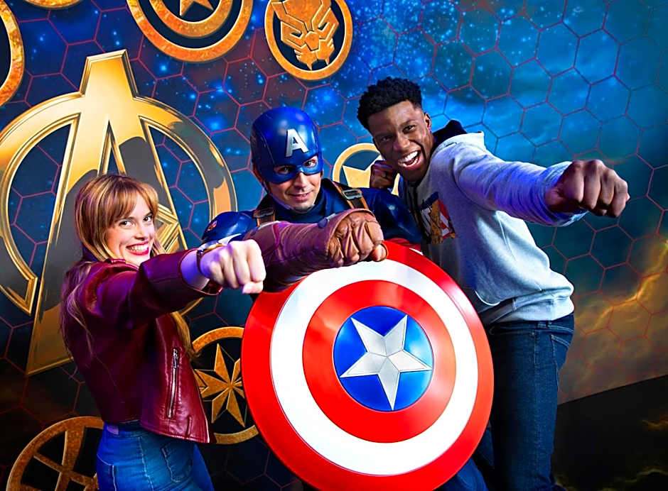 Disney Hotel New York - The Art of Marvel