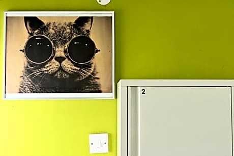 Bed in 6-Bed Female Dormitory Room